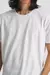 Basic white - Remera regular batuk - comprar online
