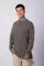 BUZO OVER TROUT MILITAR - VCP de hilo washed - tienda online