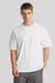 Basic aged white - Remera regular Batuk