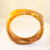 Bracelete Acetato Vintage Marrom - comprar online
