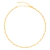 Choker Semijoia Janaina Maleável Dourado - Pri Acessórios