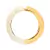 Bracelete Bijuteria Victória Ondas Duo - comprar online