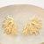 Brinco Semijoia Aura Ear Cuff Dourado Pri Acessórios - loja online