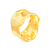 Bracelete Bijuteria Talita Orgânico Dourado - Pri Acessórios