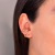 Brinco Semijoia Ear Cuff Três Vias Serenity Dourado na internet