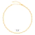 Choker Semijoia Janaina Maleável Dourado - loja online