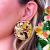 Brinco Semijoia Daniela Chapa Dourado - comprar online