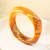 Bracelete Acetato Vintage Marrom na internet