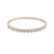 Bracelete Semijoia Corações Ródio - comprar online