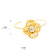 Bracelete Semijoia Jasmim Flor Duo - Pri Acessórios
