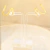 Imagem do Brinco Semijoia Ear Cuff Três Vias Serenity Dourado