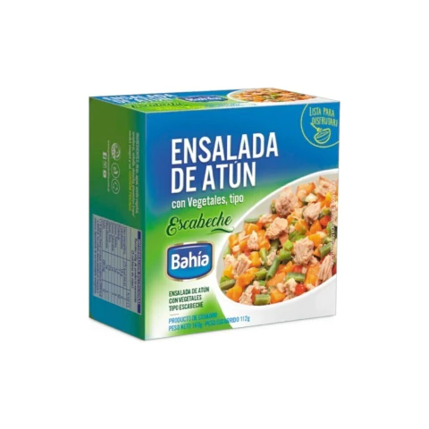 Ensalada de Atun con Vegetales tipo Escabeche Lta x 160 Grs - comprar online
