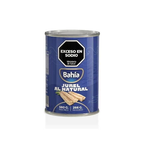 Jurel al Natural Lta x 380 Grs - comprar online