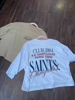 Remera saints en internet