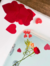 Pétalas Perfumadas Formato Coração Vermelho 150un na internet
