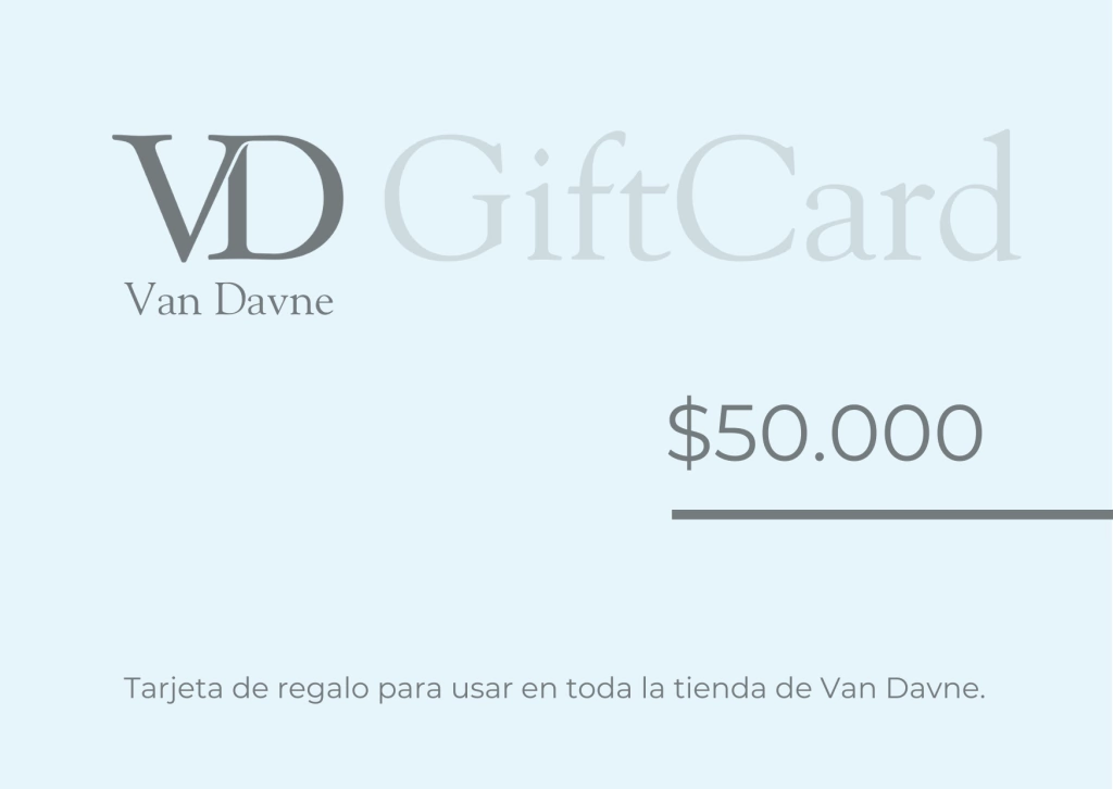GIFT CARD - 50000