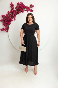 Imagem do Vestido Livia Canelado