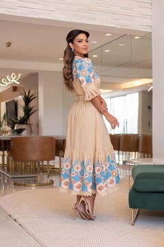 Vestido Aurora Lese Algodão - loja online