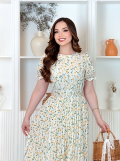 Vestido Melissa Crepinho - Maira Costa Moda Feminina