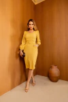 Vestido Tubinho Crepe