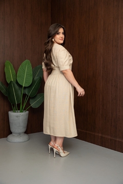 Vestido Elza Linho na internet