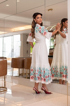 Vestido Aurora Lese Algodão - loja online