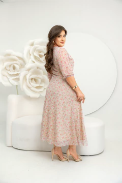 Imagem do Vestido Ariane Tule Floral
