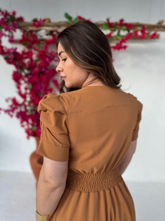 Vestido Longo Crepe Larissa