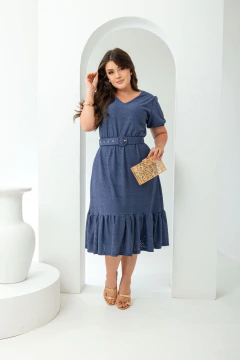 Vestido Malha Lese