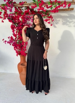 Imagem do Vestido Longo Crepe Larissa