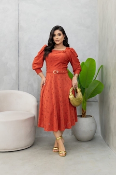 Vestido Marcela Malha Lese - Maira Costa Moda Feminina