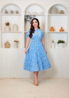 Vestido Melissa Crepinho