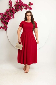 Vestido Livia Canelado na internet