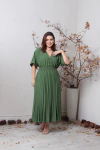 Vestido Plus Crepe de Seda - comprar online