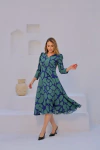 Vestido Gênova Crepe Duna
