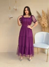 Vestido Tulê
