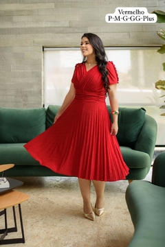 Vestido Malha Lese - comprar online