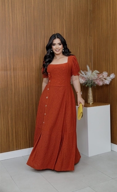 Vestido Jazara Malha Lese