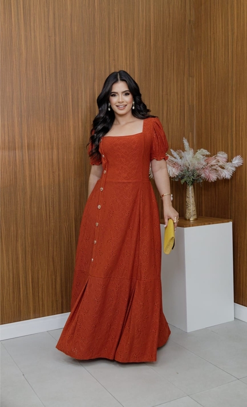 Vestido Jazara Malha Lese