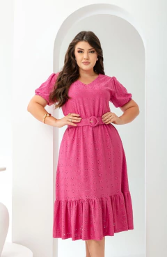 Vestido Malha Lese na internet