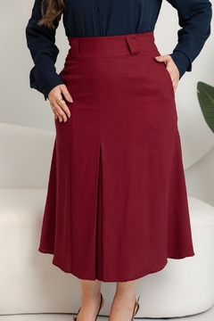 Imagem do Saia Ester Linho