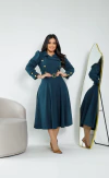 Vestido Malha Crepe Premium