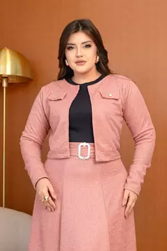 Conjunto Tweed na internet