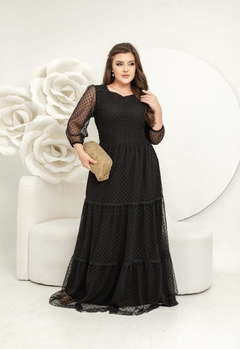 Vestido Longo Tulê
