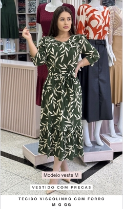 Vestido Viscolinho - comprar online