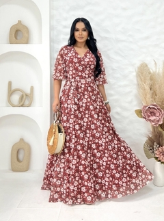 Vestido Tulê Longo - comprar online