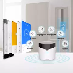 Control Remoto Bestcon Broadlink Rm4c Pro Ir+rf Google Alexa en internet
