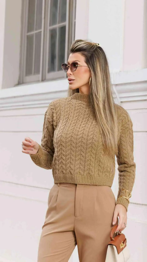 Blusa de Tricot Larissa - comprar online