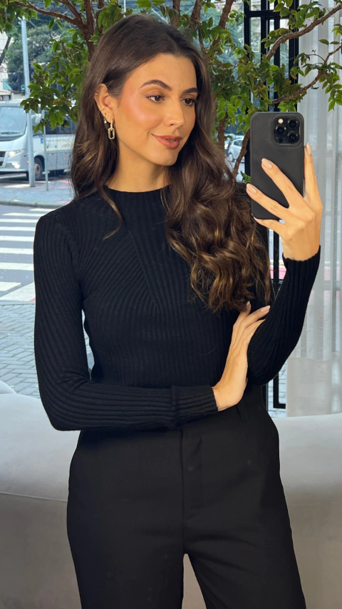 Blusa Modal Importado Ísis