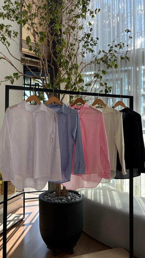 Camisa Lisa Rebeca